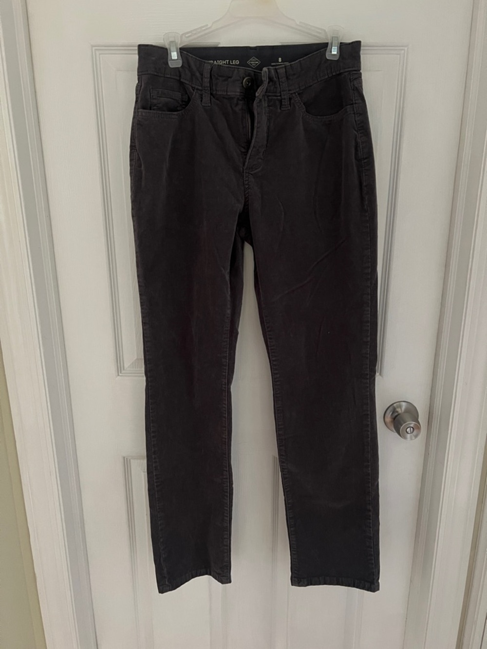 Women’s St. John's Bay Straight Leg Corduroy Pants